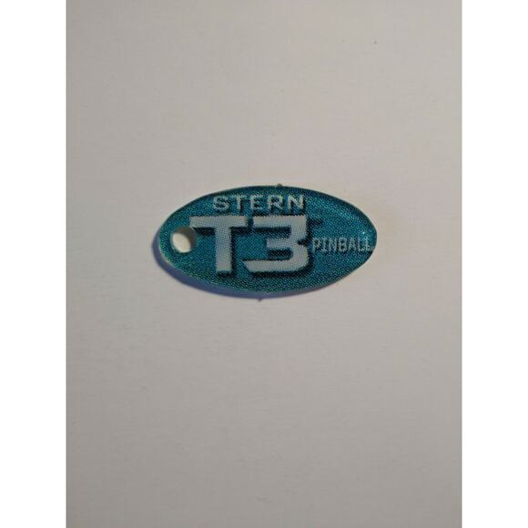 Terminator 3 Pinball Machine Keychain Original Plastic Game Promo T3 - Picture 2 of 3